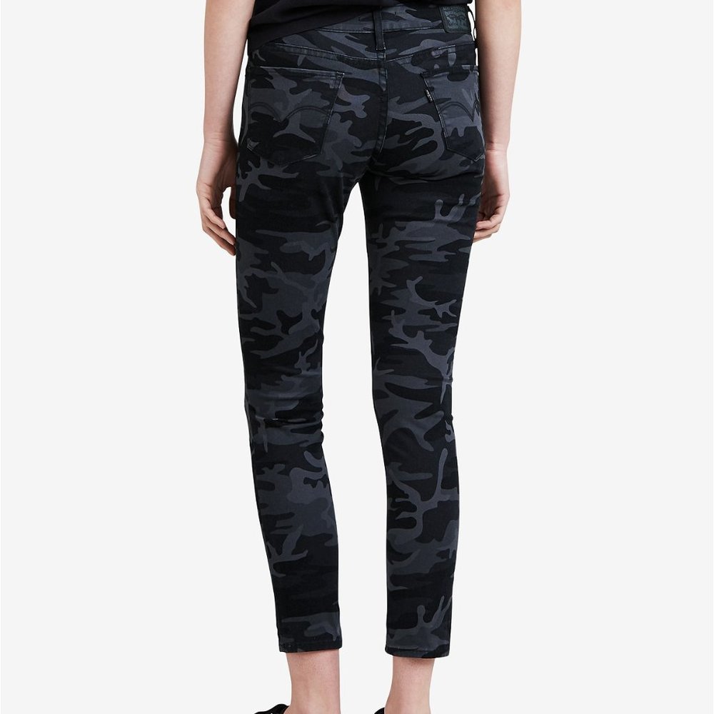 NWT Levi’s 711 Skinny Ankle Jeans 10 / 30 Camo - Picture 3 of 13